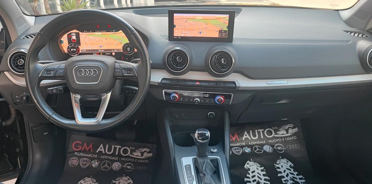 Audi Q2 30 TDI con led virtual cockpit 2022