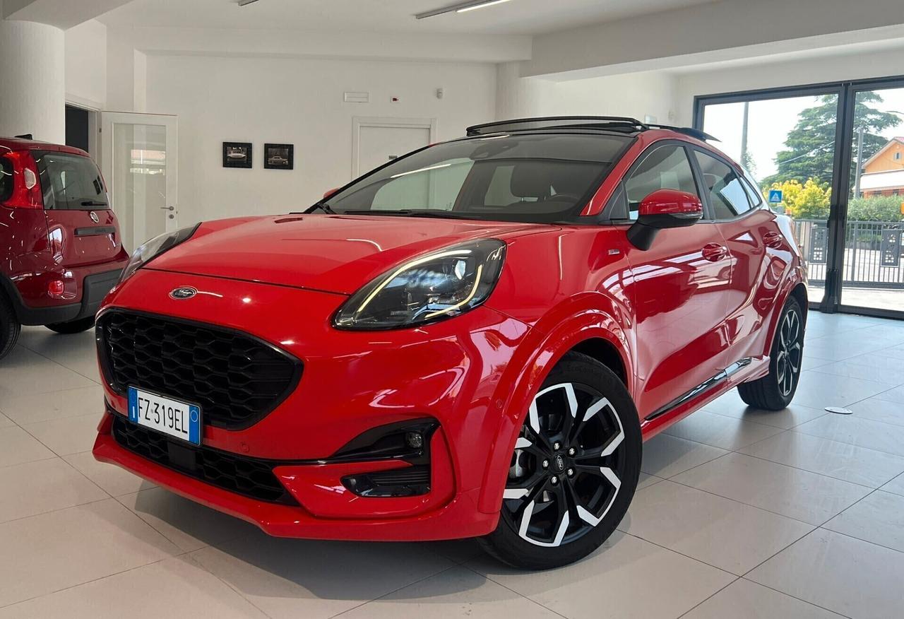 Ford Puma 1.0 EcoBoost Hybrid 155 CV S&S ST-Line X