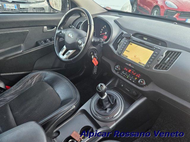 KIA Sportage 2.0 CRDI VGT AWD Plus