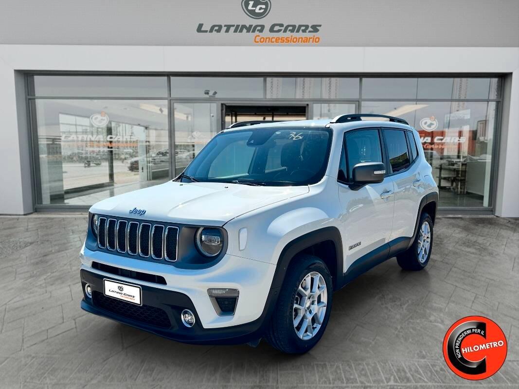 Jeep Renegade 1.3 t4 phev Limited 4xe at6 Con NAVIGATORE