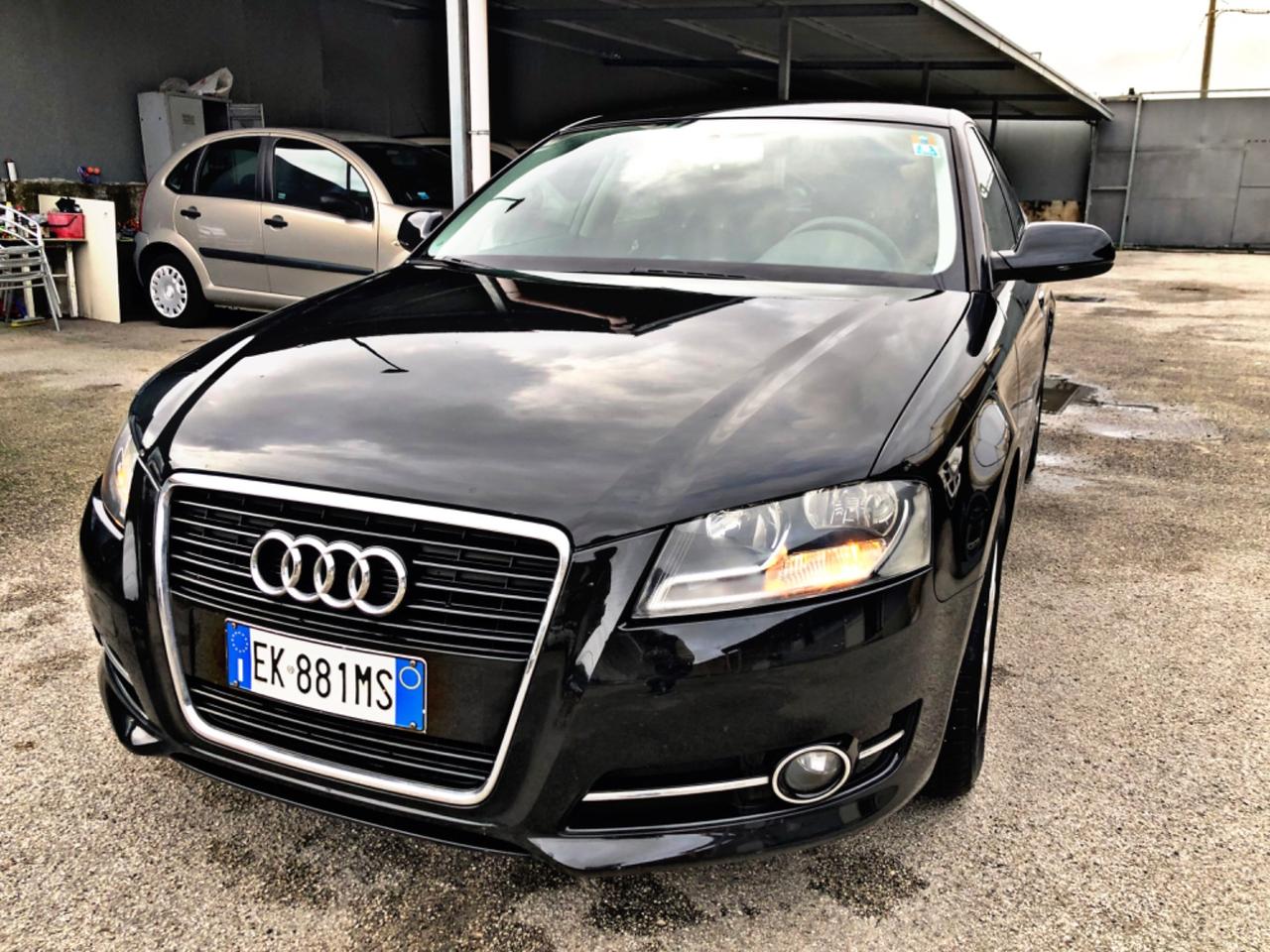 Audi A3 1.6 TDI 90CV S.BACK 2012