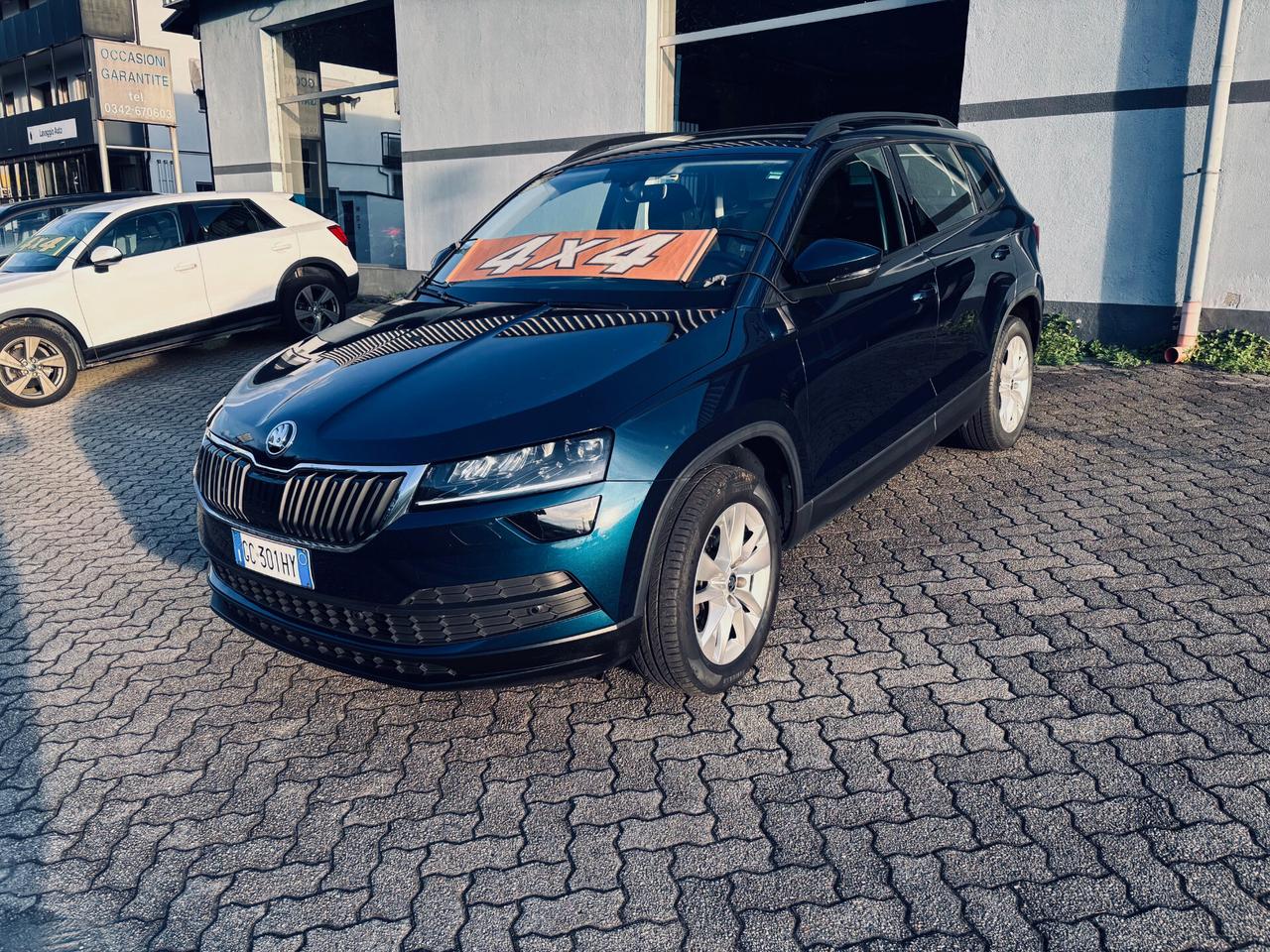 Skoda Karoq 2.0 TDI SCR 4x4 DSG Ambition