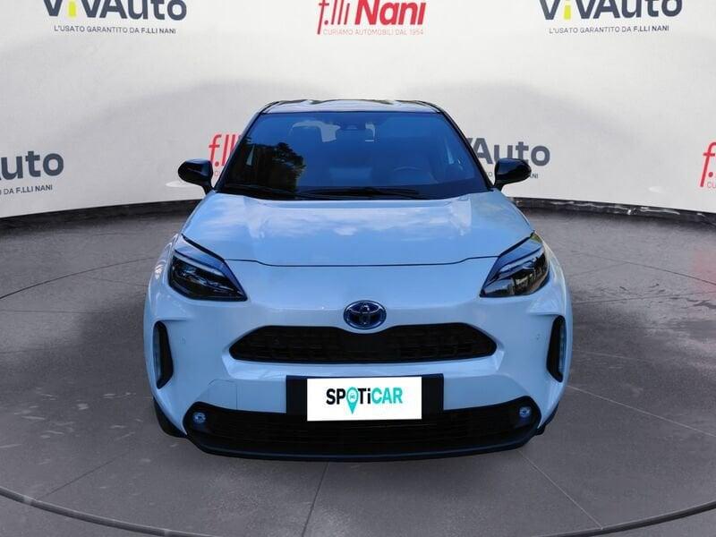 Toyota Yaris Cross Yaris Cross 1.5 Hybrid 5p. E-CVT AWD-i Adventure