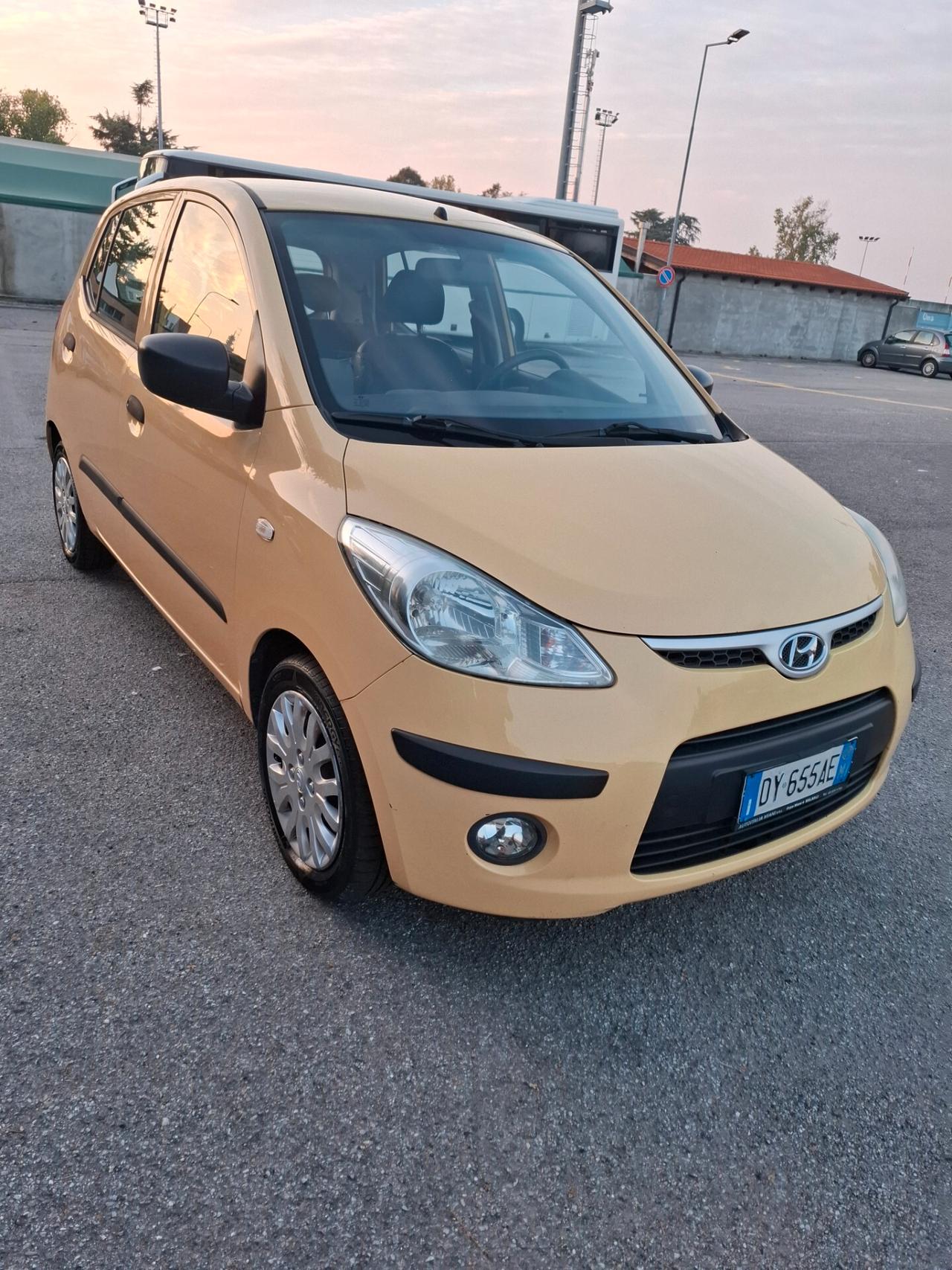 Hyundai i10 1.1 12V BlueDrive GPL