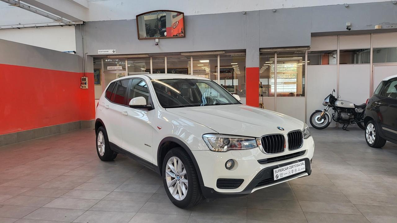 Bmw X3 xDrive20d Business