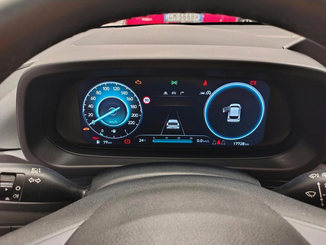 Hyundai i20 1.2 MPI Connectline