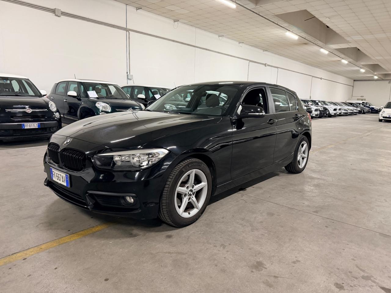 Bmw 114 114d 5p. Sport