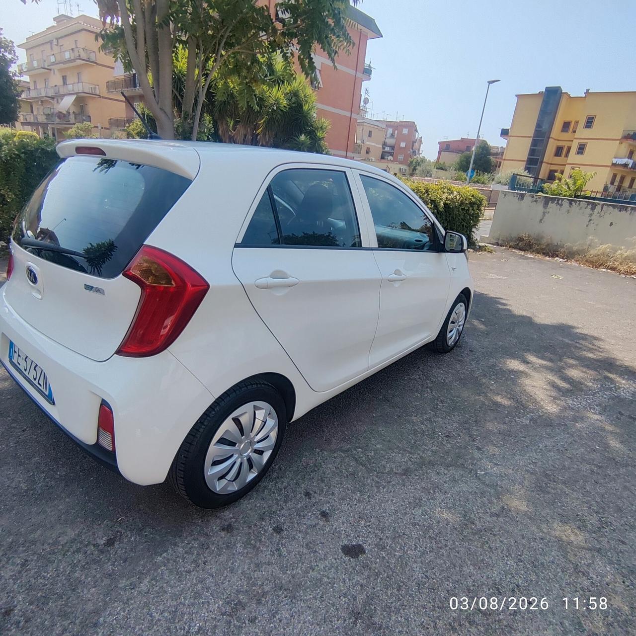 Kia Picanto 1.0 12V EcoGPL 5 porte Active Collection euro 6