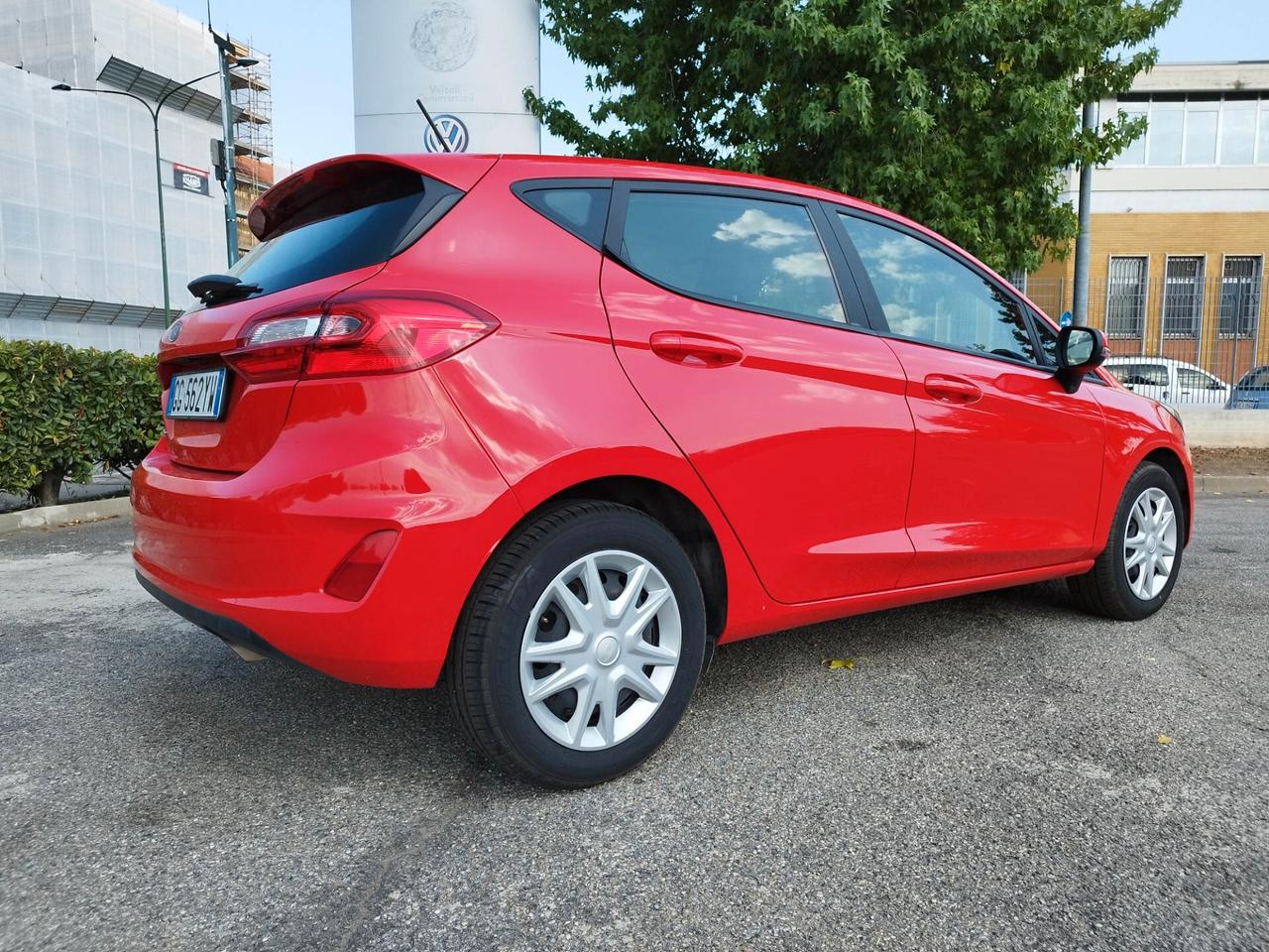 Ford Fiesta 1.1 75 CV 5 porte - euro 6 km 41500
