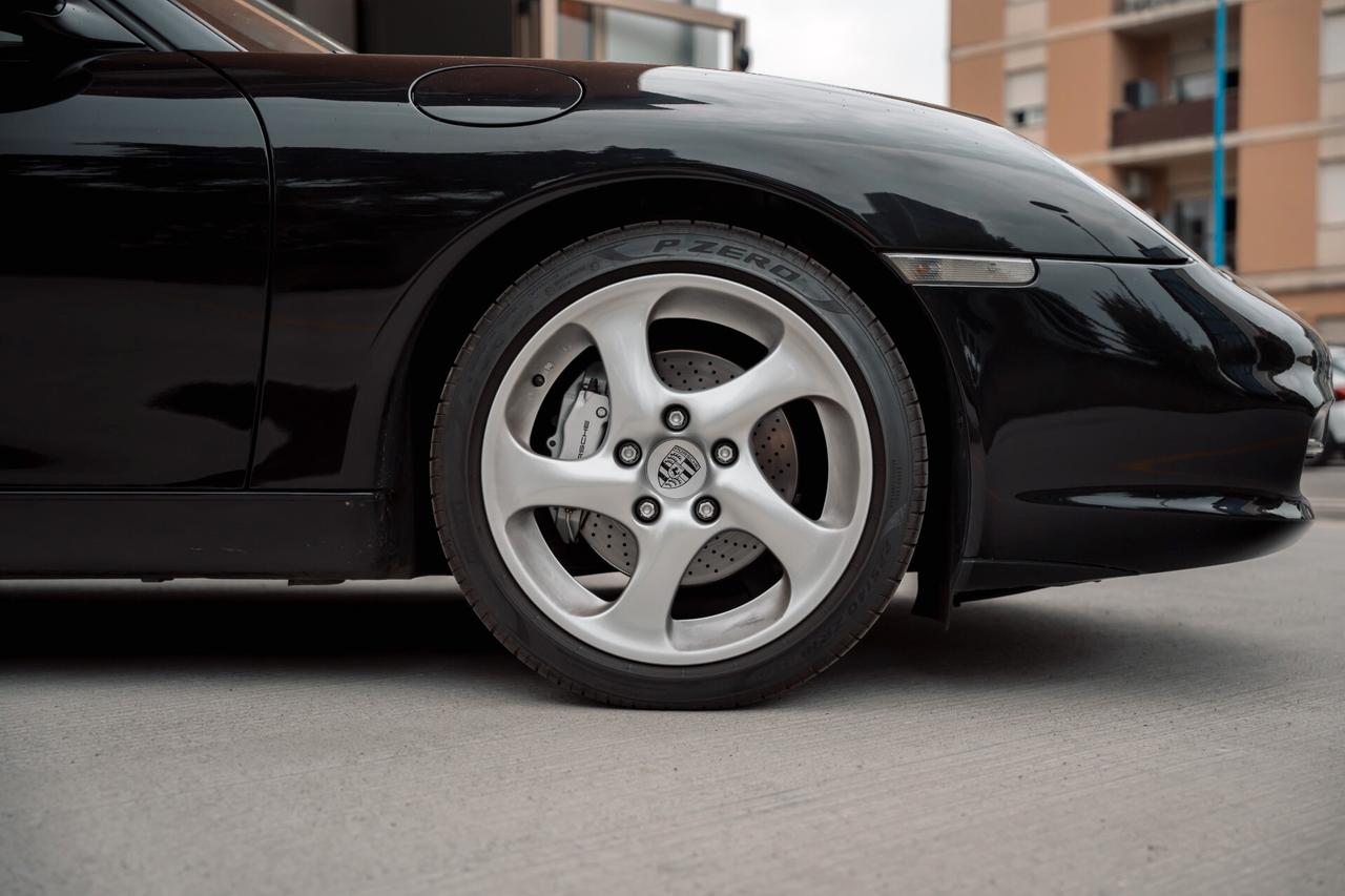 Porsche 911 Carrera cat Cabriolet