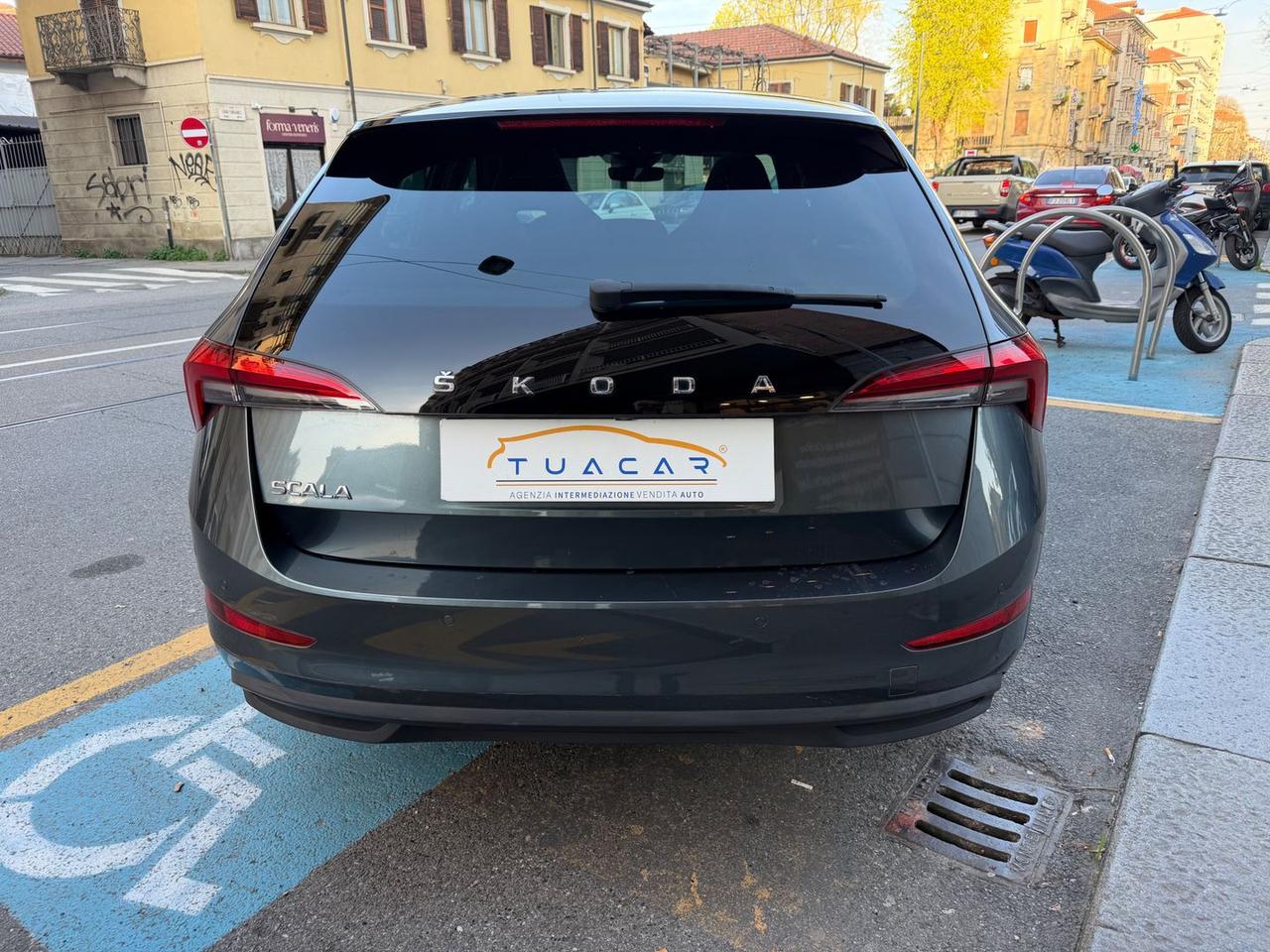 Skoda Scala 1.5 TSI Sport #10080