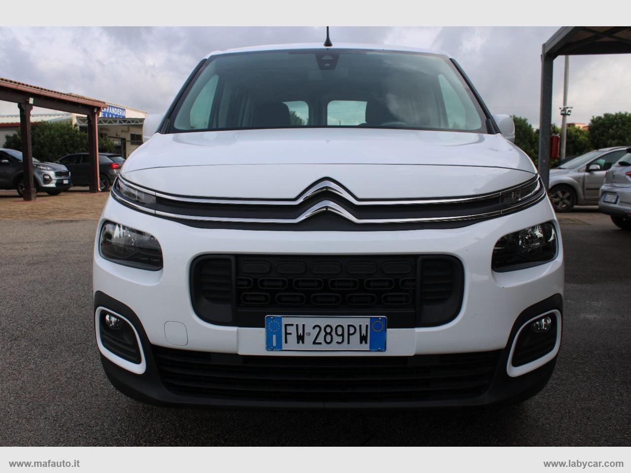 Berlingo BlueHDi 100 N1 M Feel