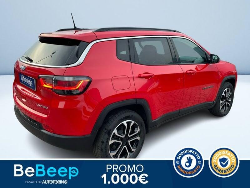 Jeep Compass 1.3 TURBO T4 PHEV LIMITED 4XE AUTO