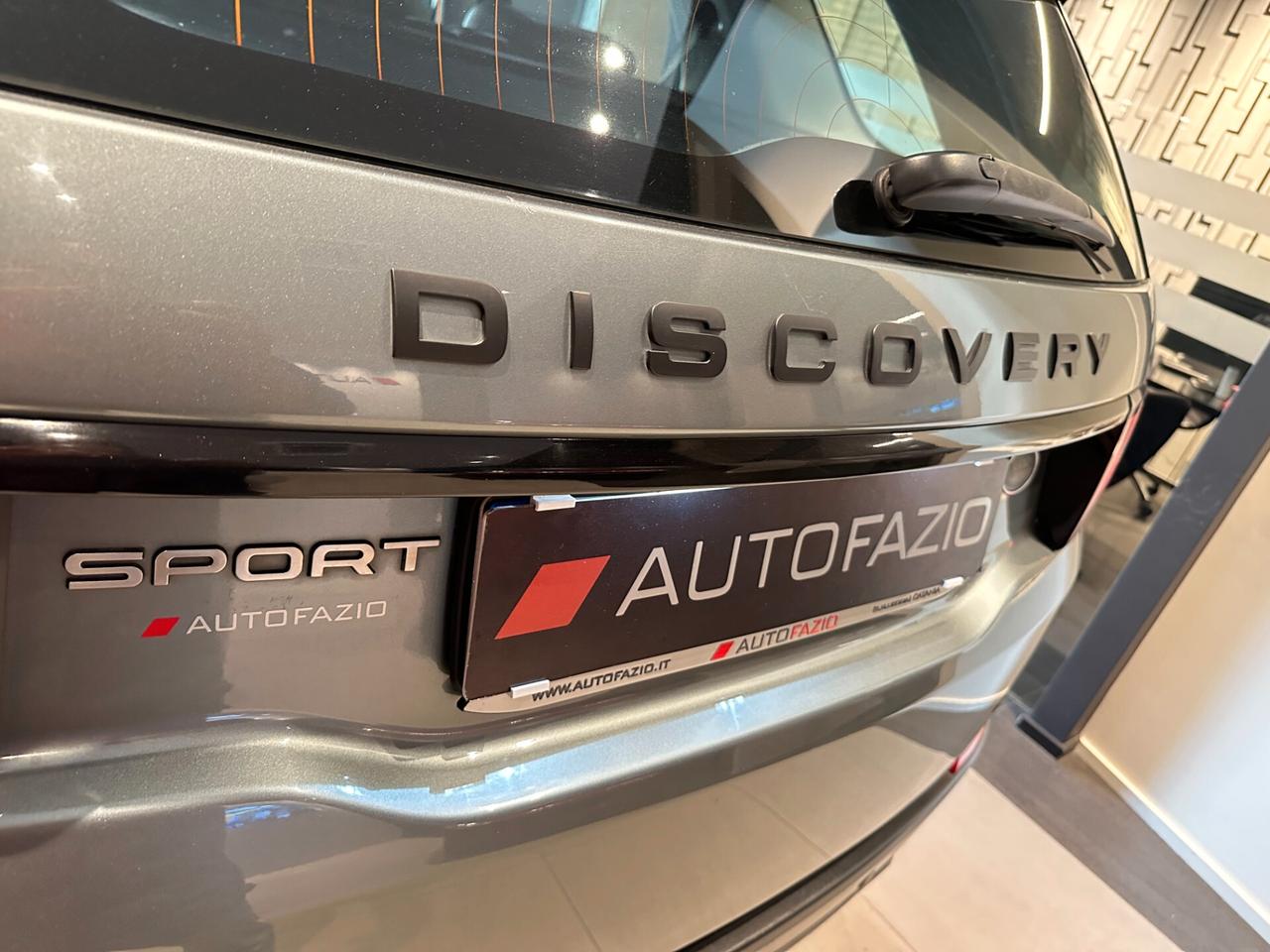 Land Rover Discovery Sport 2.0 TD4 150 CV Pure