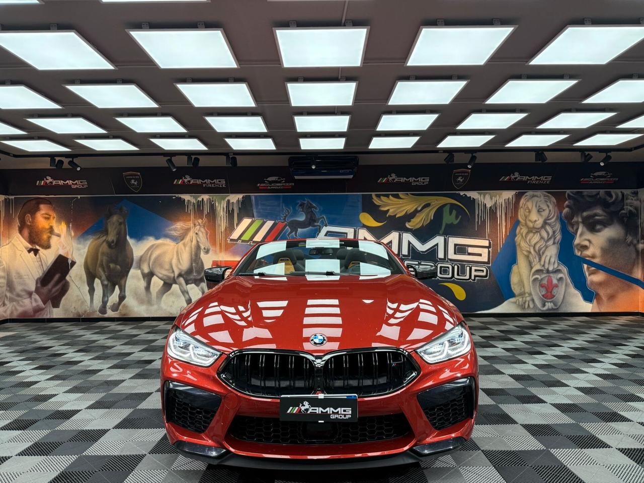 BMW M8 Cabrio 4.4 Competition 625cv auto (008)