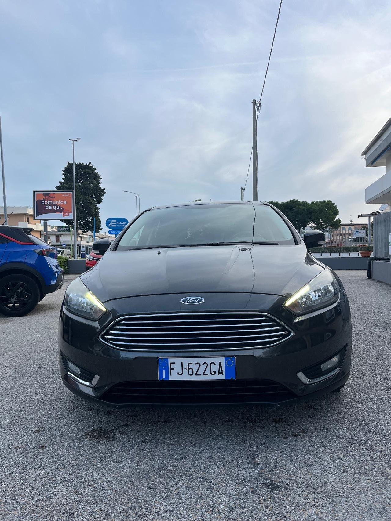 Ford Focus 1.5 TDCi 120 CV Start&Stop Titanium