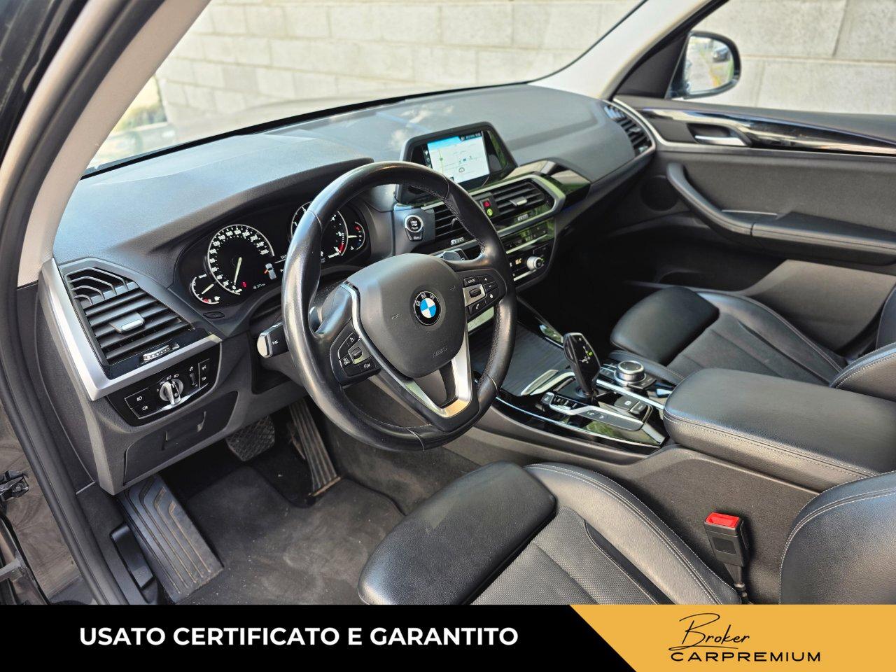 BMW X3 xdrive20d xLine 190cv auto