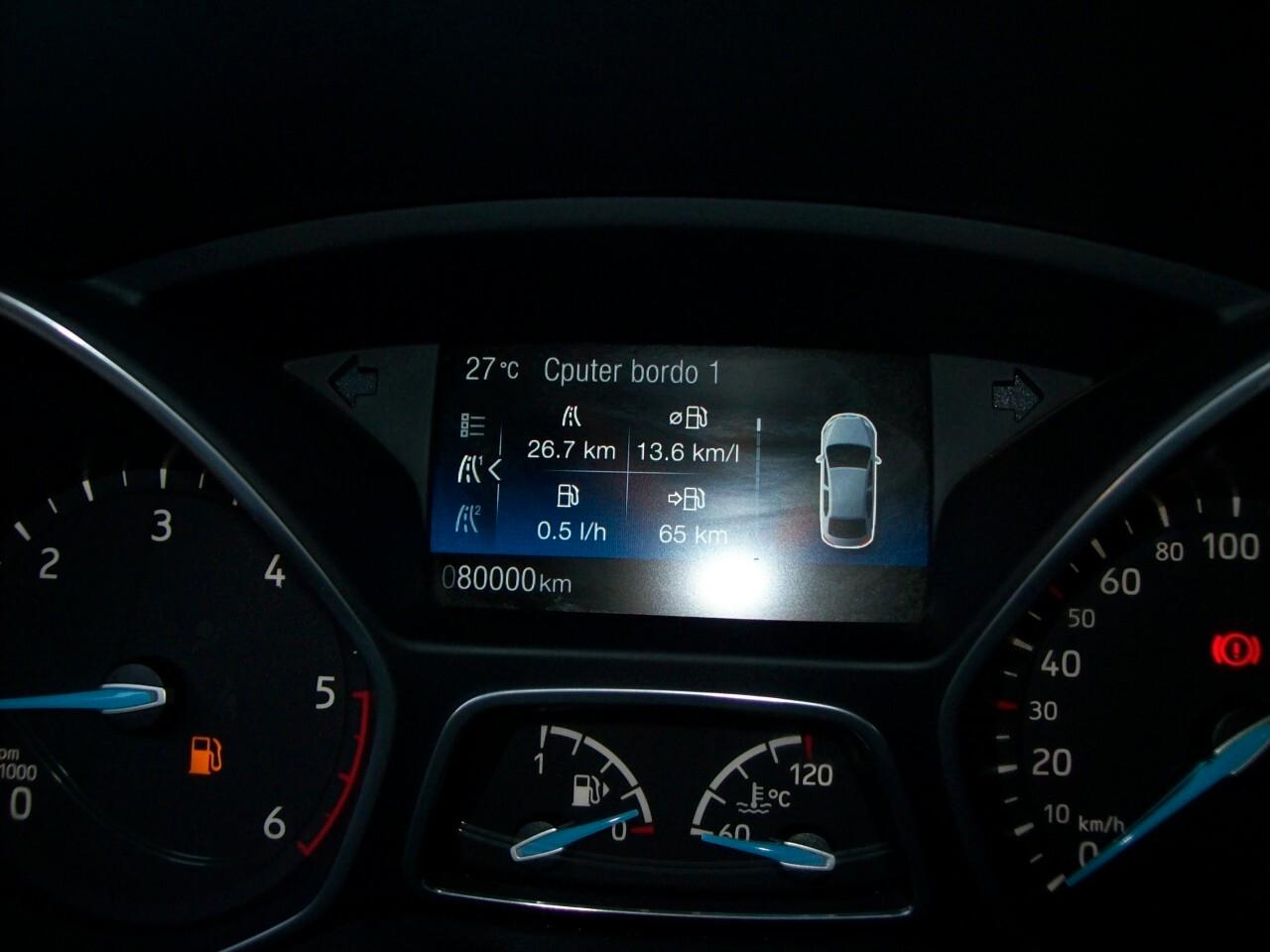 Ford Focus SW 1.5 TDCi 120CV S&S Titanium Navy