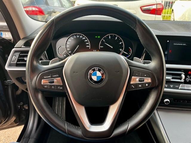 Bmw 320 d Touring Business Advantage auto "TAGLIANDI BMW"