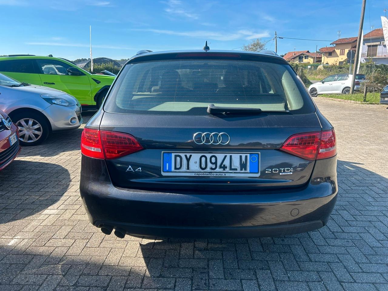Audi A4 Avant 2.0 TDI 170CV F.AP. quattro