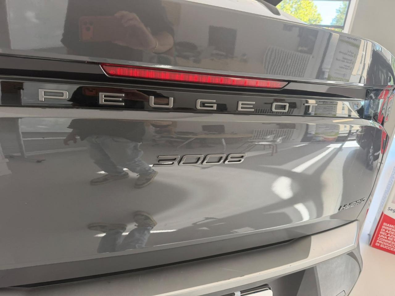 PEUGEOT 3008 Hybrid 145 e-DCS6 GT