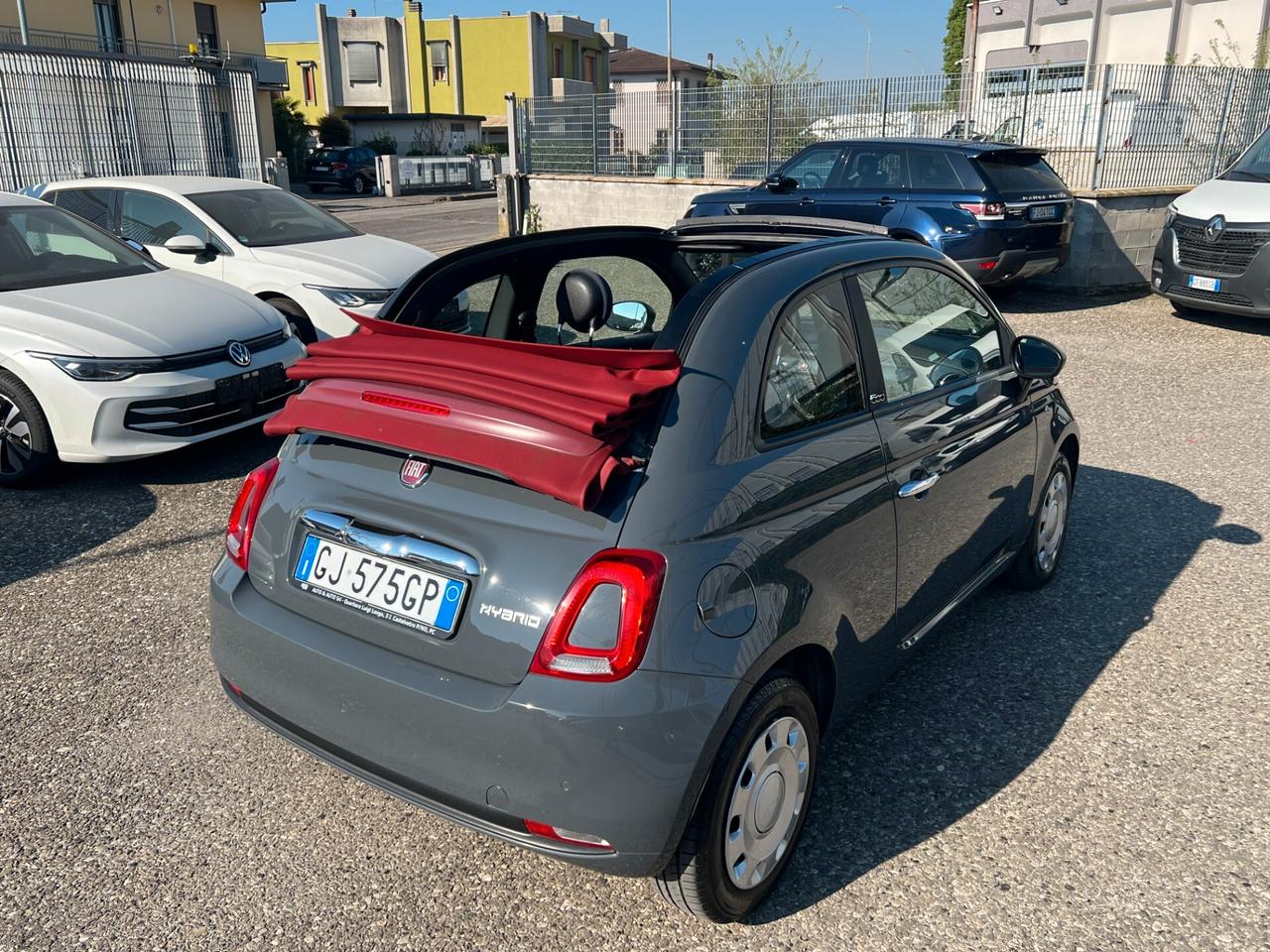 Fiat 500 C 1.0 Hybrid Cult