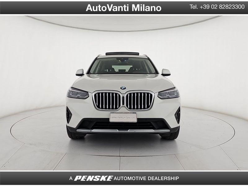 BMW X3 X3 xdrive20d mhev 48V auto
