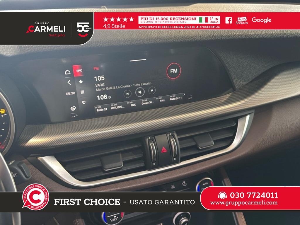 Alfa Romeo Stelvio 2.2 Turbo Veloce Q4 AT8