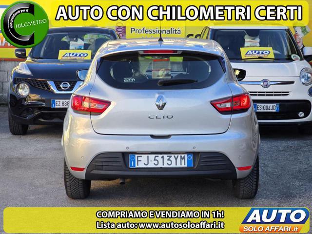 RENAULT Clio dCi 75CV 77.000KM EURO6B NEOPATENTATI/NAVI/PERMUTE