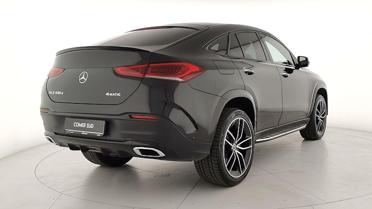 Mercedes-Benz GLE Coupe - C167 - GLE Coupe 400 d Premium Pro 4matic auto