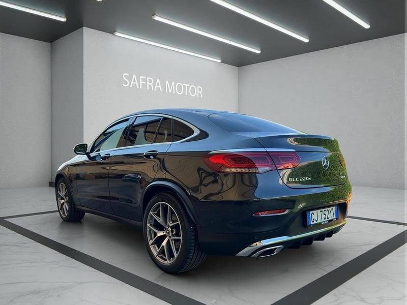Mercedes-Benz GLC Coupé GLC Coupe 220 d Premium 4matic auto