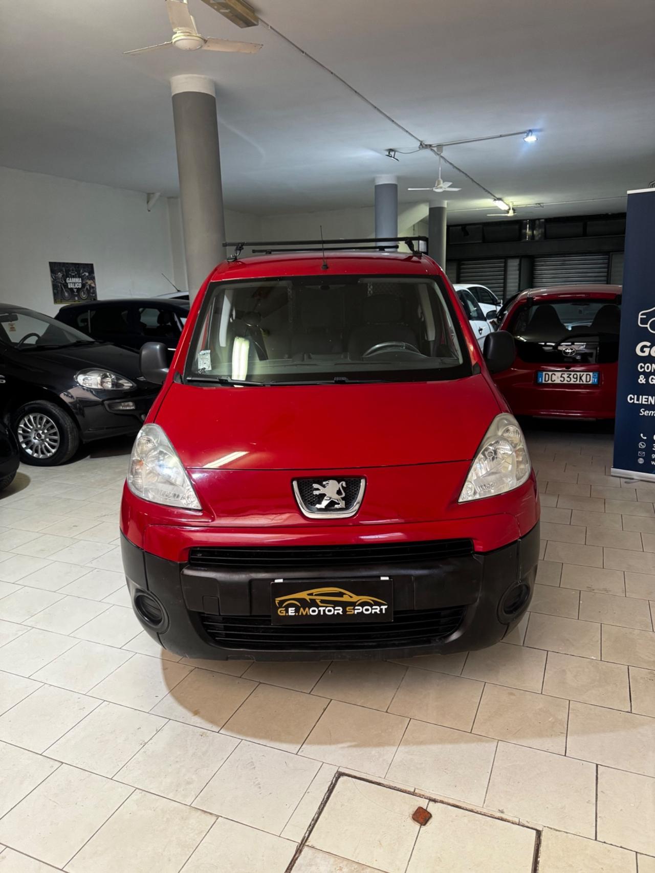 Peugeot Partner 1.6 HDi 90CV FAP L1 3 posti Furgone