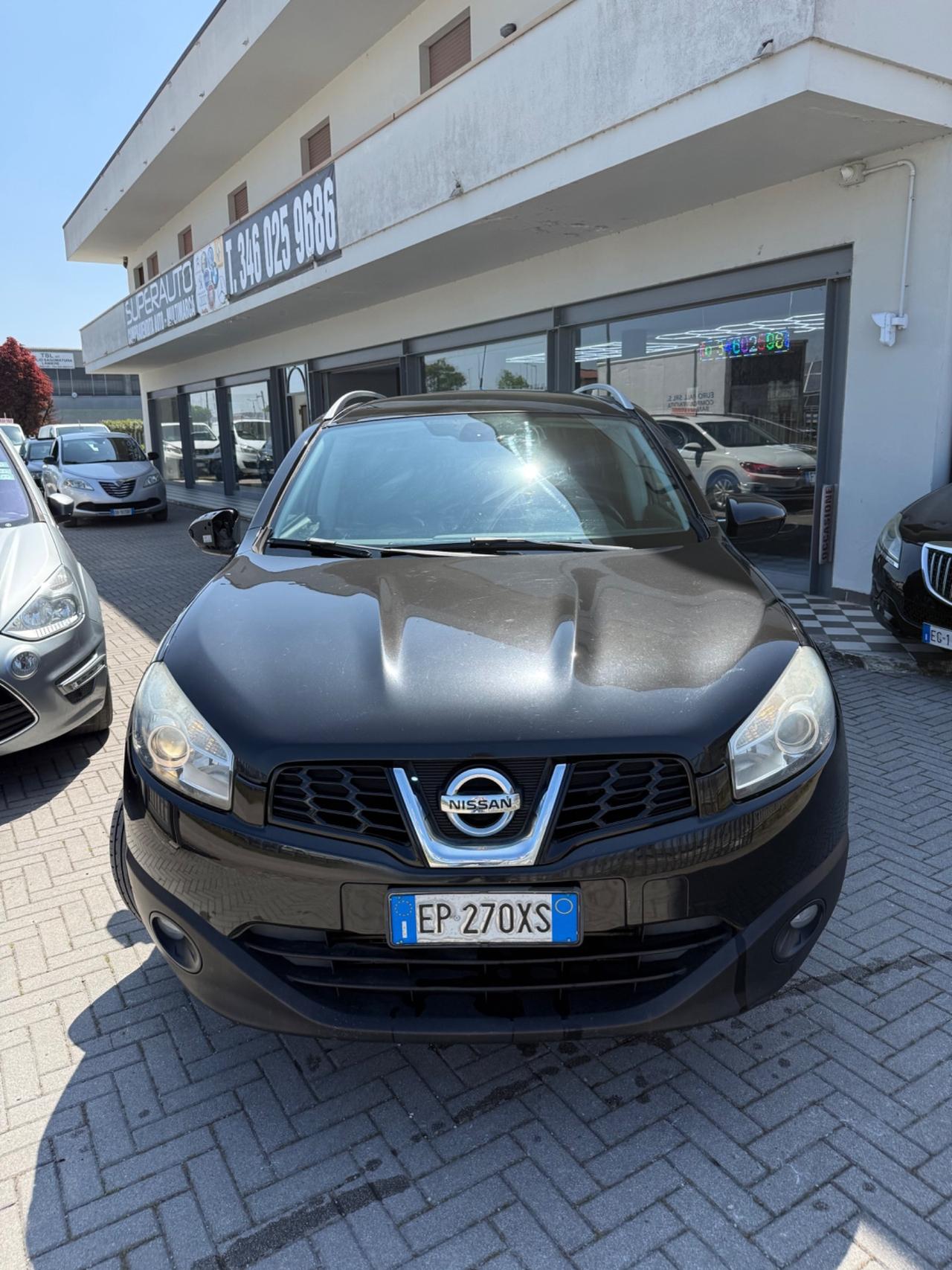 7 posti Nissan Qashqai Qashqai+2 1.5 dCi DPF Tekna