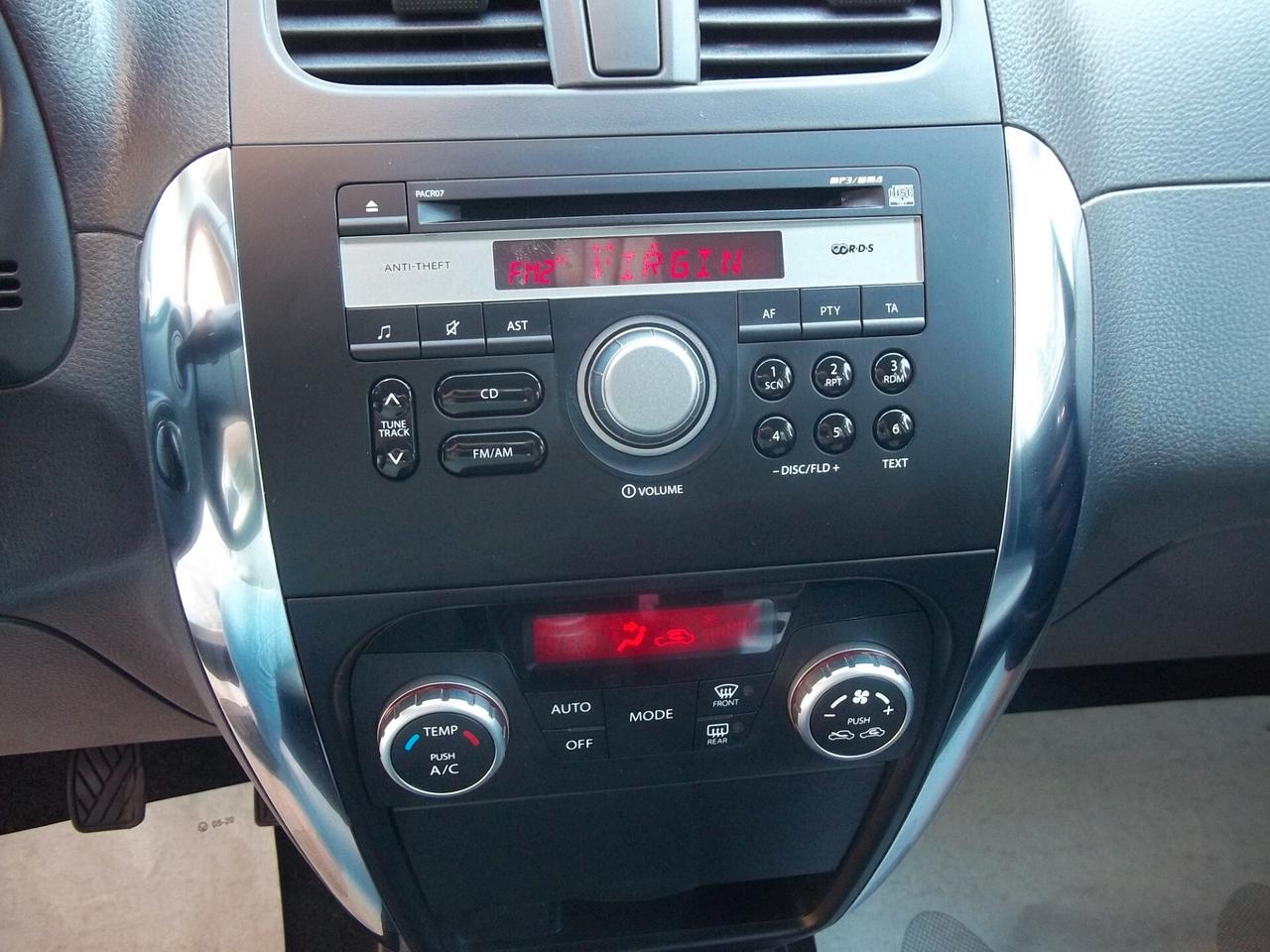 Fiat Sedici Experience 1.6 16v 4x4 120cv Uniproprietario 94.900km Euro 5B