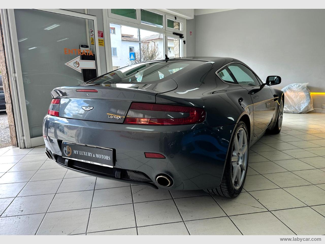 ASTON MARTIN V8 Vantage Coupé ITA*MANUALE