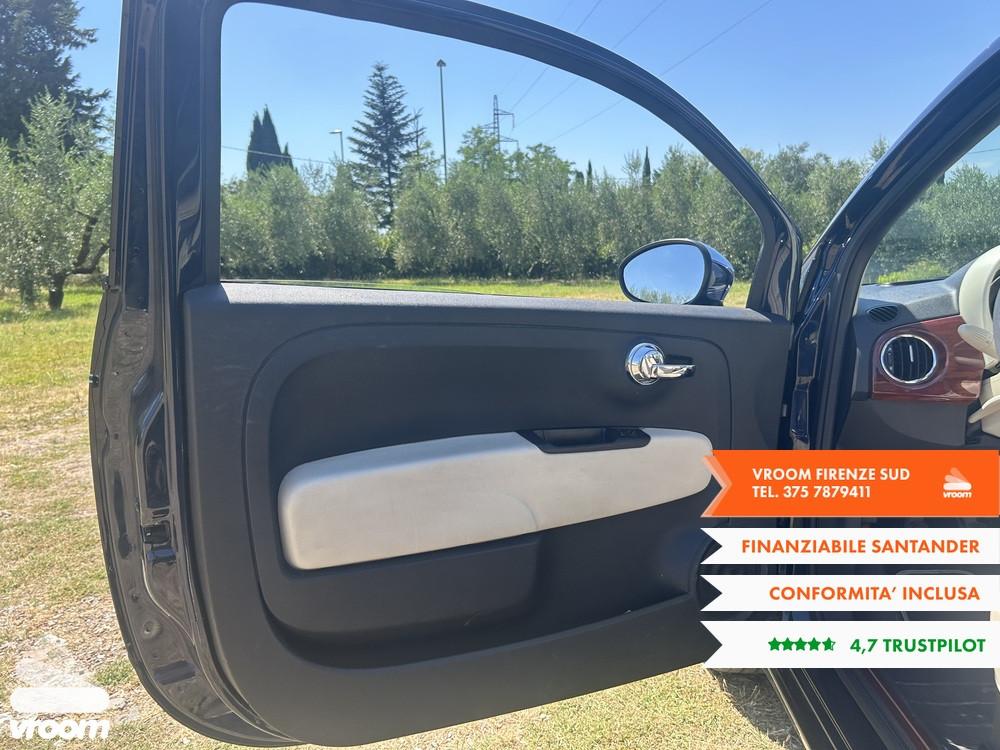 FIAT 500 (2015-2024) 500 C 1.2 Riva