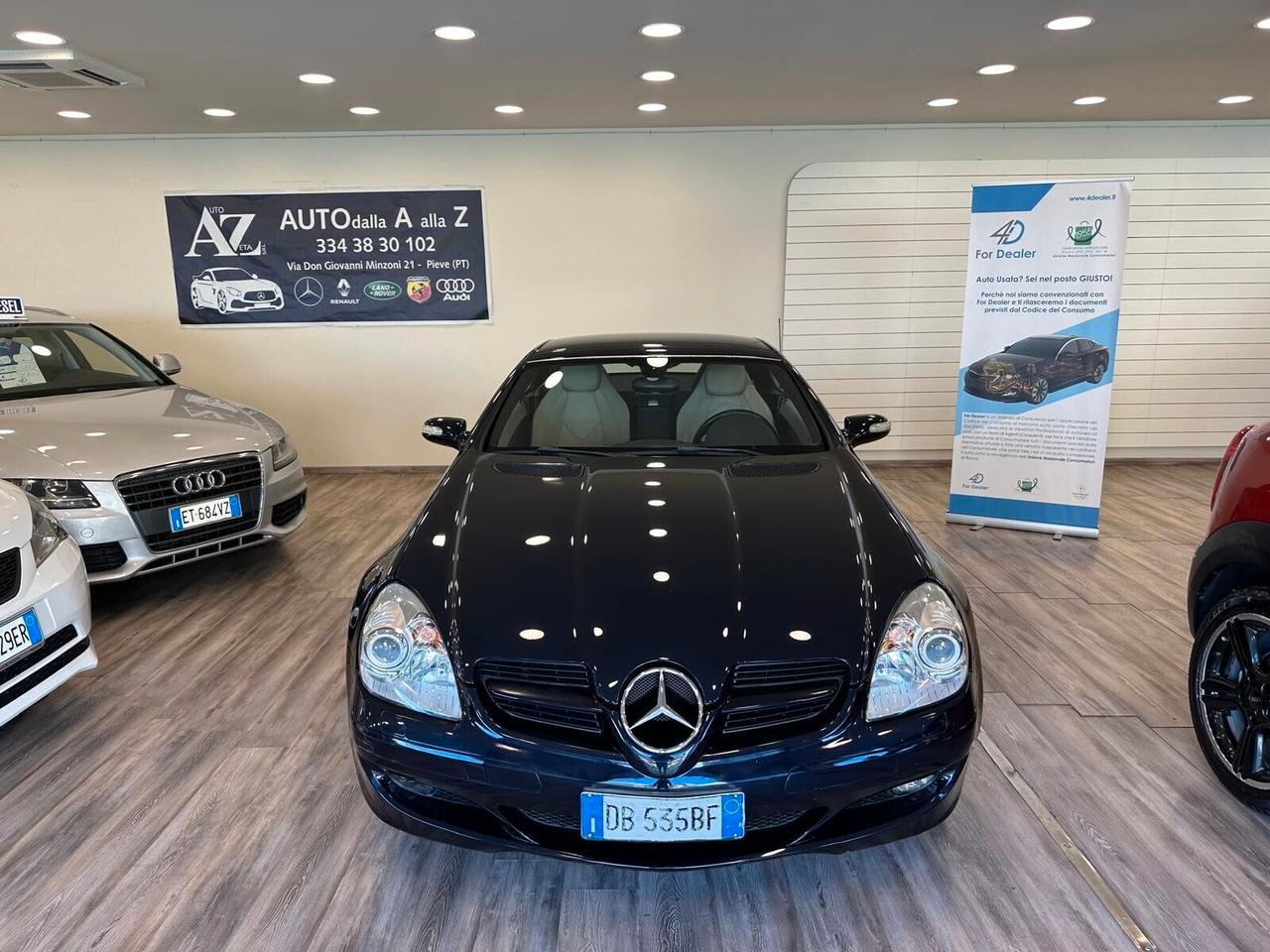 Mercedes-benz SLK 200 Kompressor