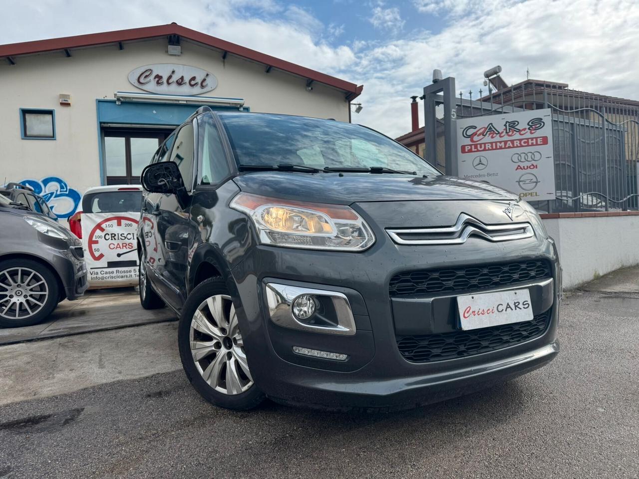 Citroen C3 Picasso 1.6 HDi 90 Exclusive