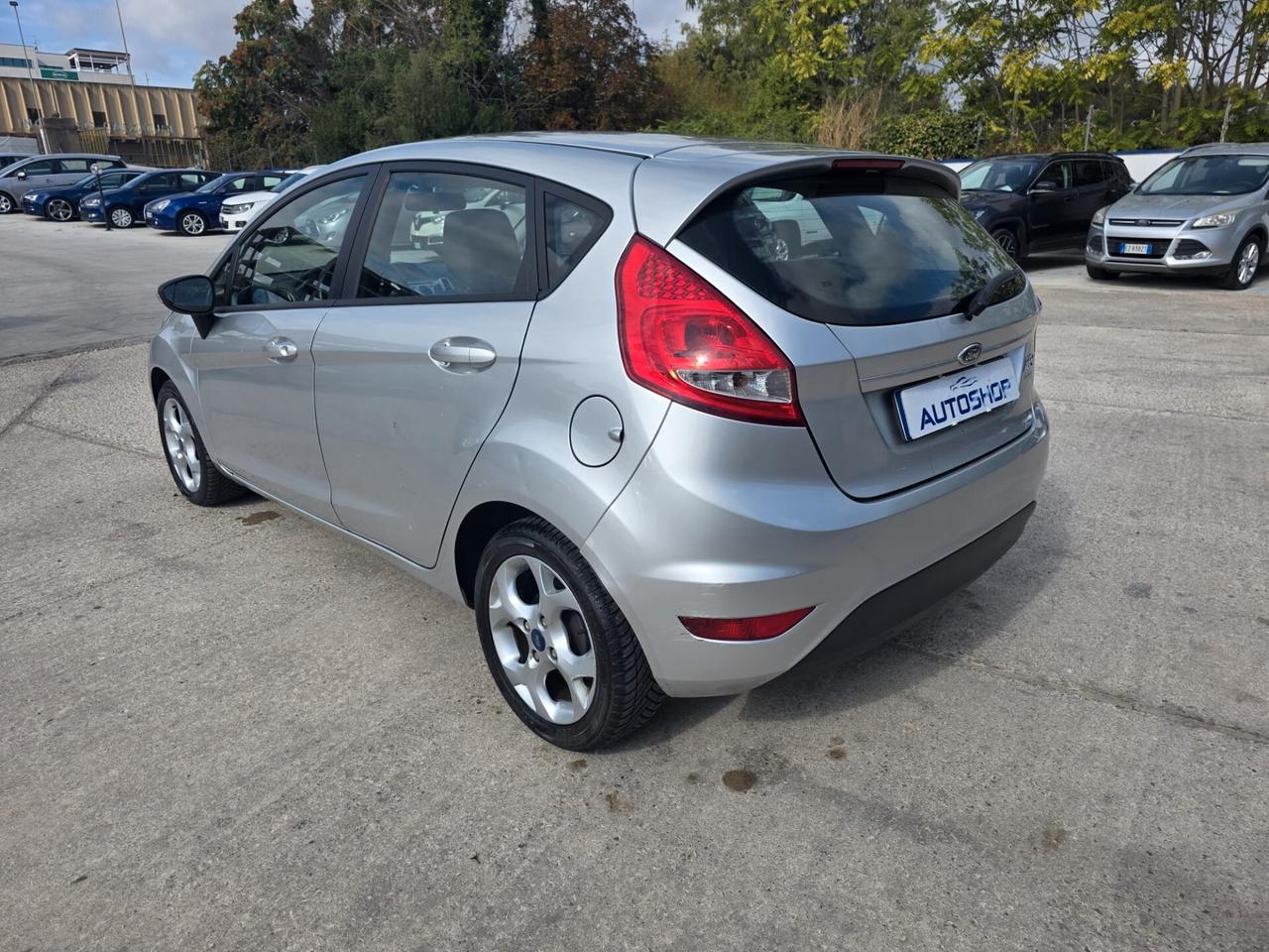 Ford Fiesta 1.4 TDCi 70CV 5 porte Titanium