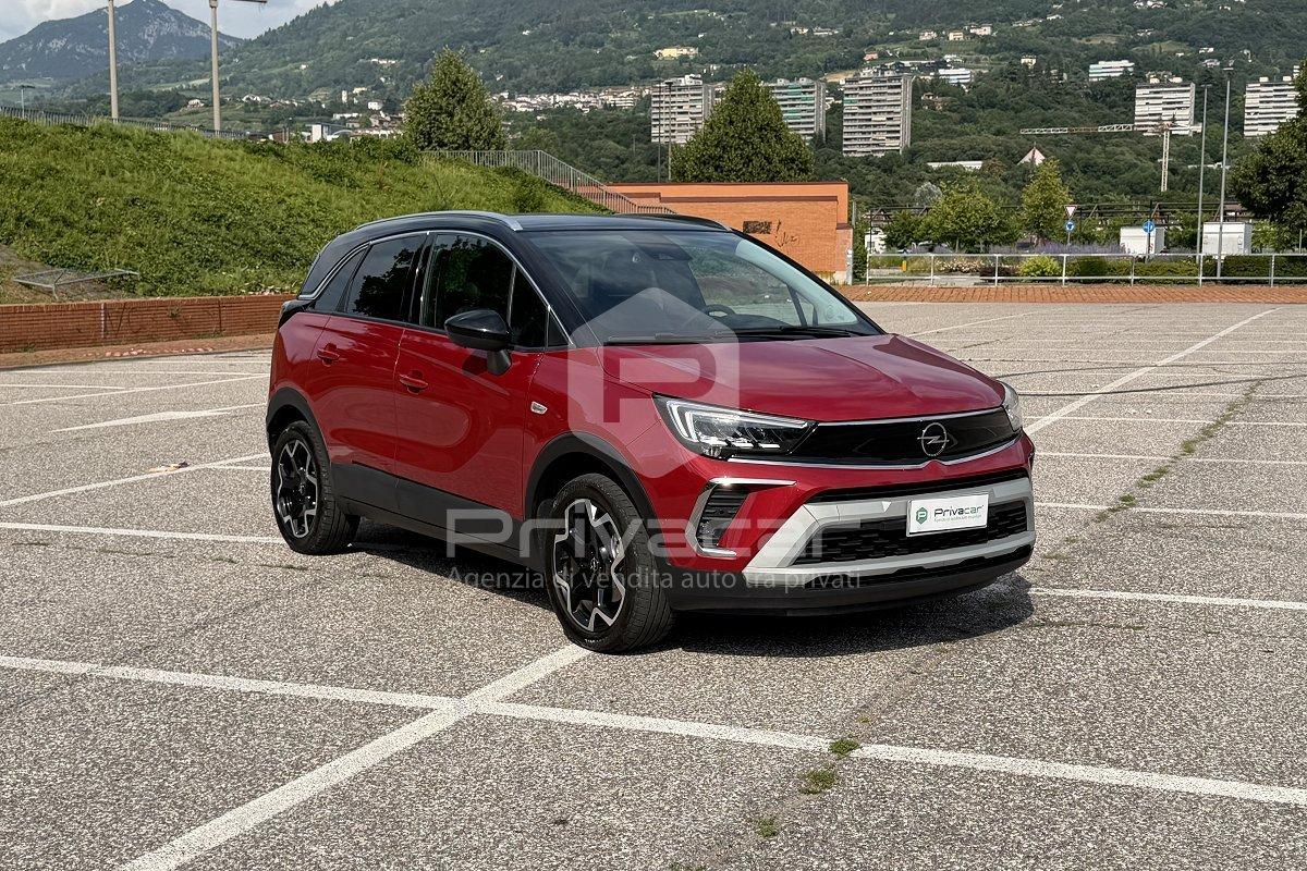 OPEL Crossland 1.2 Turbo 12V 110 CV Start&Stop Ultimate