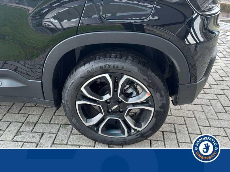 Jeep Avenger 1.2 Turbo Benzina Summit MY26