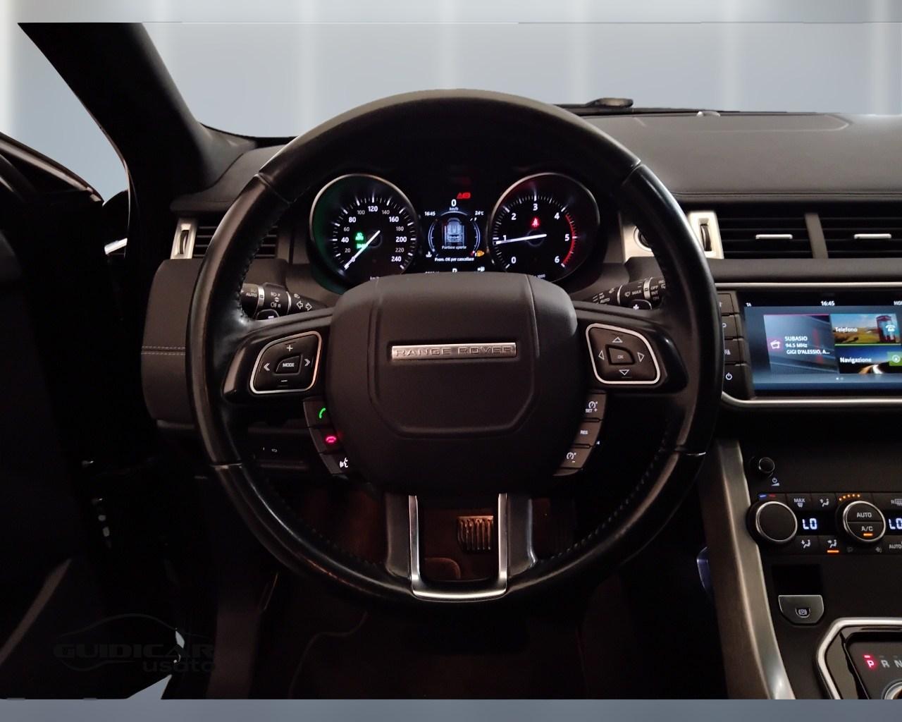 LAND ROVER Range Rover Evoque I 2016 - Range Rover Evoque 5p 2.0 td4 HS
