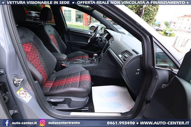 Volkswagen Golf GT 7.5 GTI TCR DSG 2.0 TSI 5p *19 DCC
