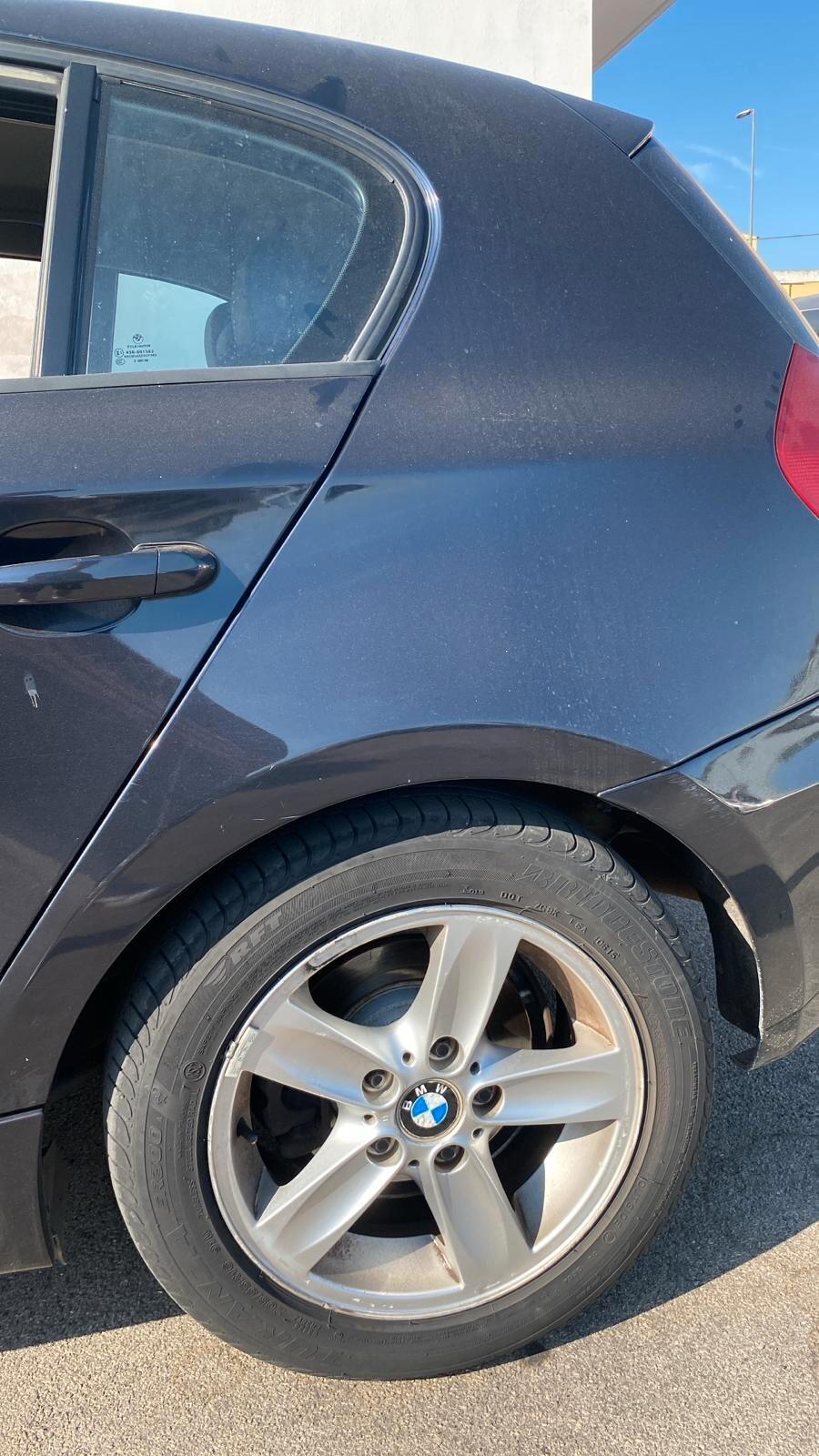 Bmw 118 118d cat 5 porte Attiva