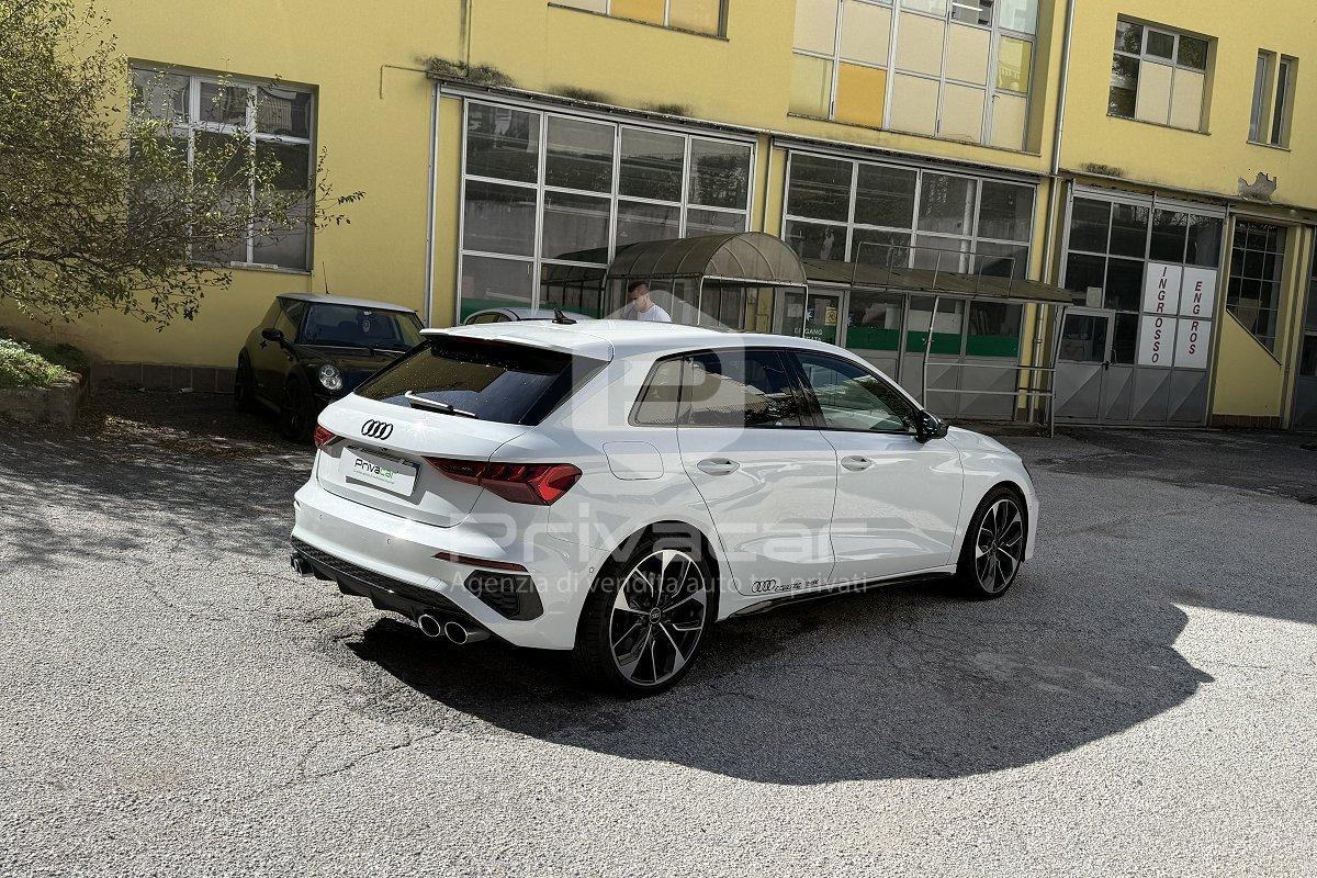 AUDI S3 SPB TFSI 310 CV quattro S tronic sport attitude
