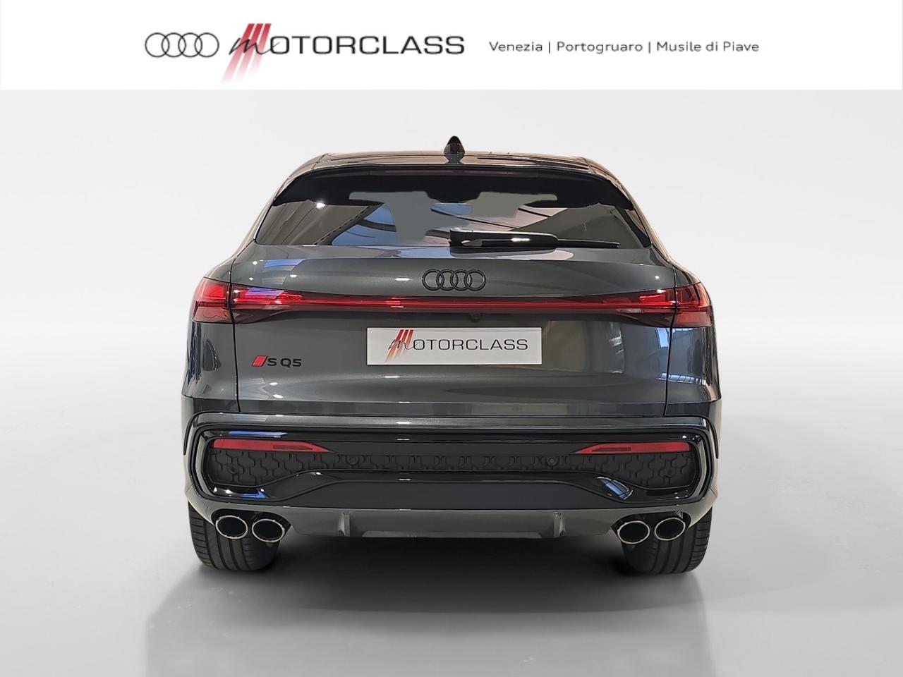 Audi SQ5 ssportback 3.0 v6 tfsi mhev+ 367cv sport attitude quattro