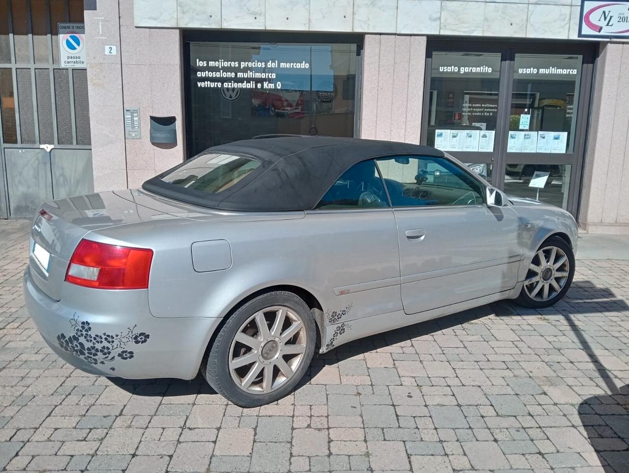 Audi A4 Cabrio 2.5 V6 TDI
