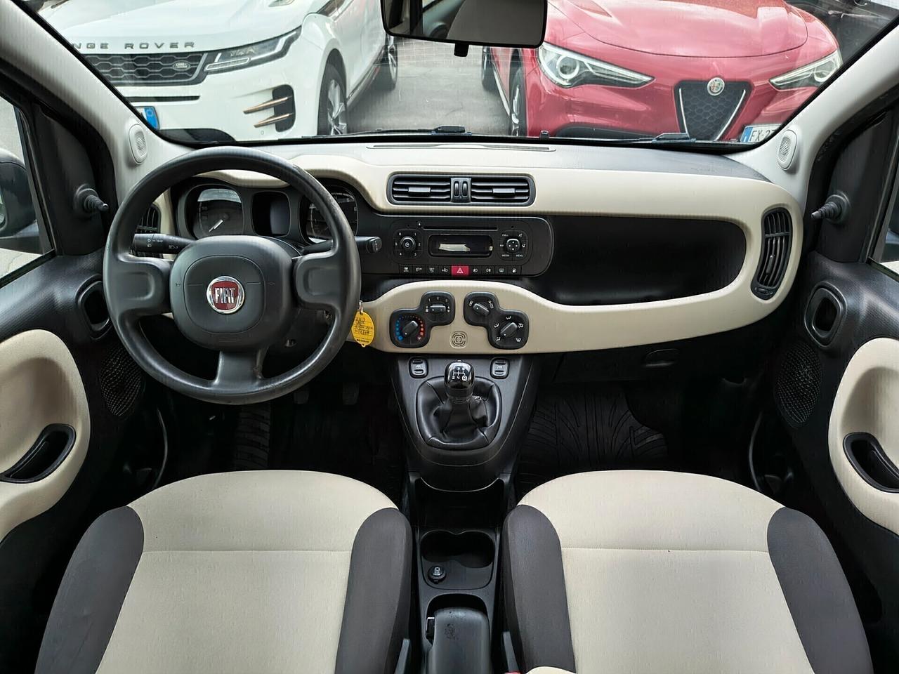 FIAT PANDA BENZINA/METANO TWINAIR ANNO 2014
