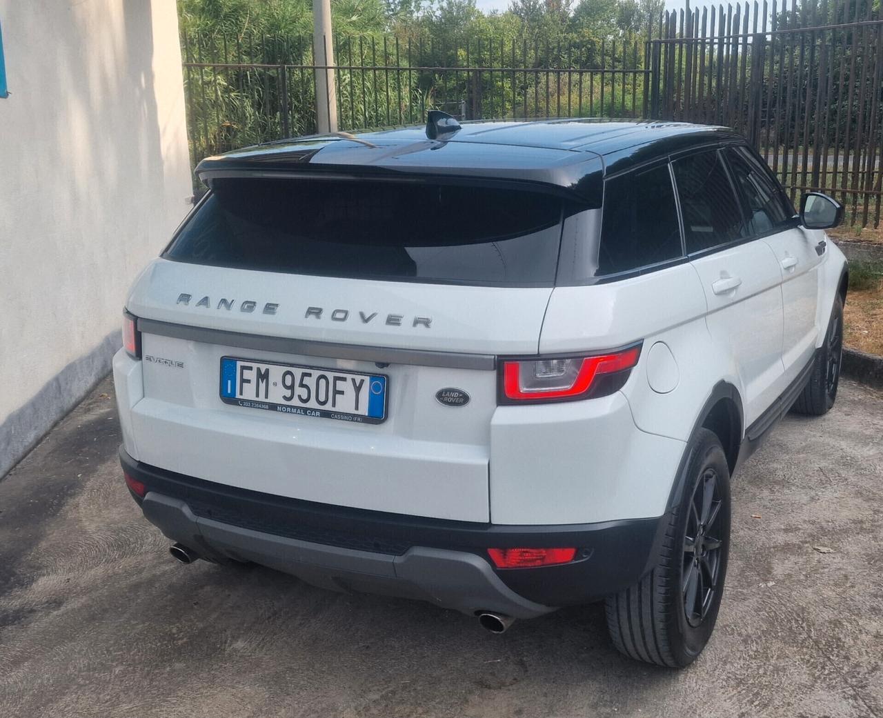 Land Rover Range Evoque 2.0 TD4 - 11/2017