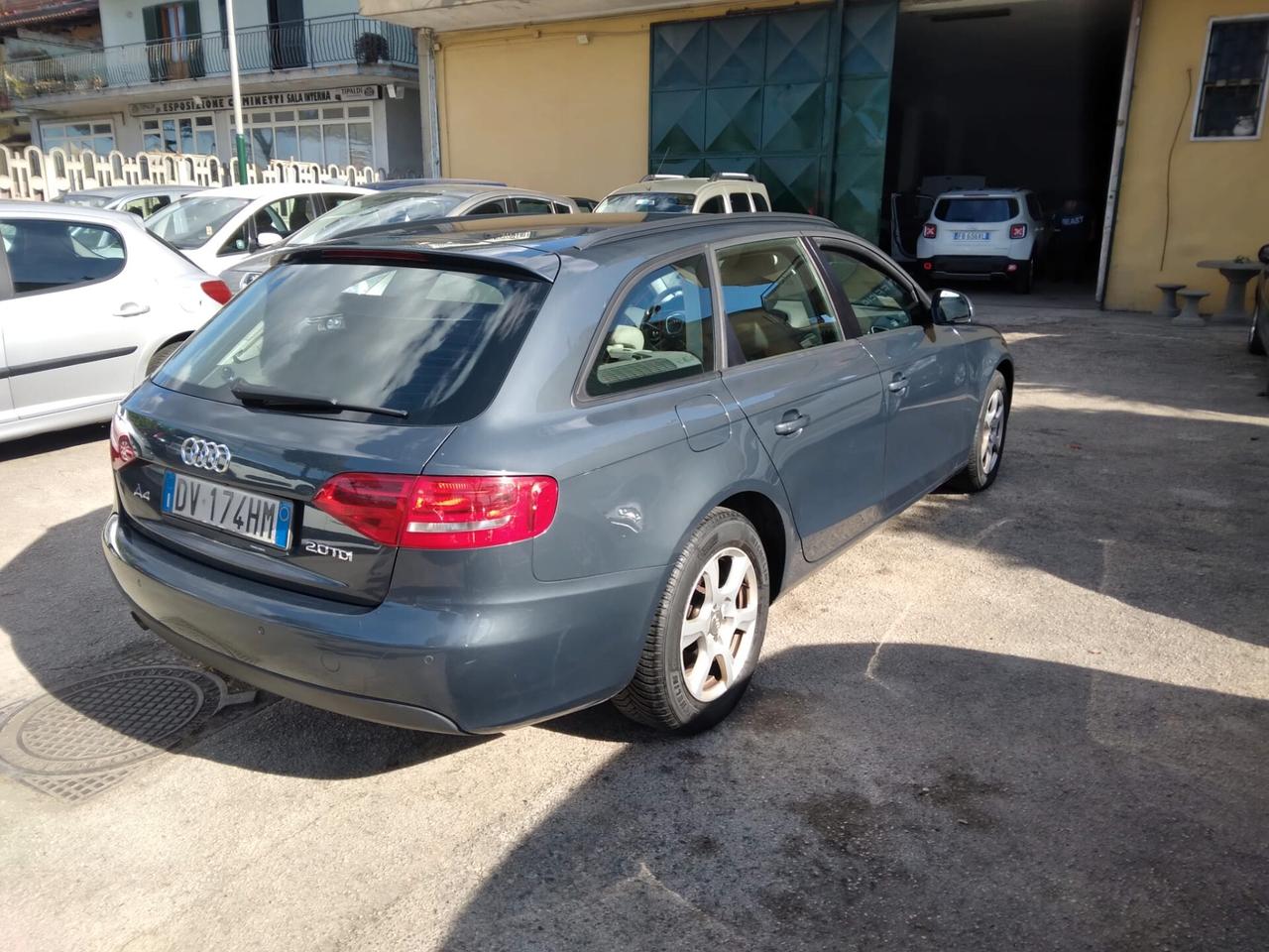 Audi A4 Avant 2.0 TDI Advanced 2009